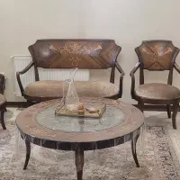 سرویس مبلمان و ناهار خوری معرق مدرن