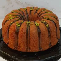 کیک خوشمزه و سالم خونگی واسه پذیرایی