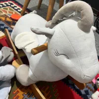 ست سطل آشغال و راکر و جای دستمال کاغذی اتاق کودک