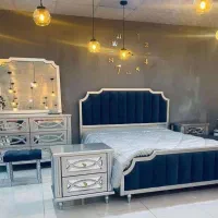 سرویس خواب مدرن روز|تخت و سرویس خواب|پیشوا, |دیوار