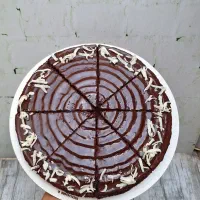 کیک شکلاتی کیک هویج کافه