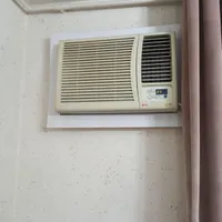 کولر پنجره آیی ۱۹ هزار ال جی  سالم