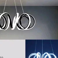 تو.لیدی لوستر مد.رن|لوستر و چراغ آویز|احمدآبادمستوفی, |دیوار