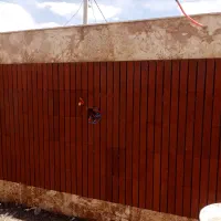 بند کشی سنگ و آجر نسوز