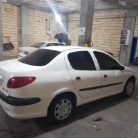 206 SD V8 مدل 94 قیمت مناسب|خودرو سواری و وانت|تهران, صادقیه|دیوار