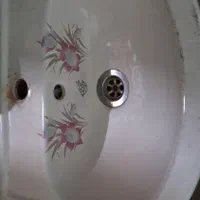 روشویی سینگ دو قلوظرفشویی|لوازم سرویس بهداشتی|اهواز, کمپلو جنوبی|دیوار