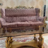 مبلمان استیل ۷ نفره