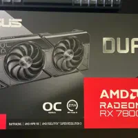 کارت گرافیک asus dual rx7800xt
