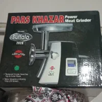 چرخ گوشت خانگی
