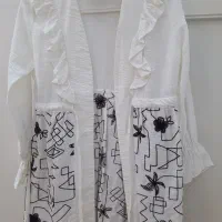 مانتو عروسکی‌ دخترانه