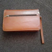 کیف چرم طبیعی پاسپورتی رمزدار مردانه|کیف، کفش، کمربند|اندیشه, اندیشه فاز ۲|دیوار