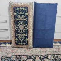 پشتی قالینی طرح افشان