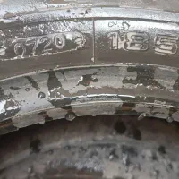 4عددلاستیک دست دوم گل درشت خوب خارجی وایرانی