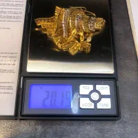 وجه دریافتی بابت طلا