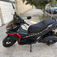 طرح ایروکس عرفان سیکلت در حد اک|موتورسیکلت|مشهد, سرافرازان|دیوار