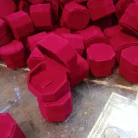 جعبه طلا انگشتری جین 12 تایی