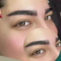 خدمات ابرو و لب با پترو و ازاد