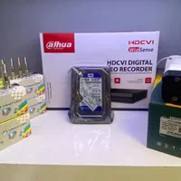 پک دوربین مداربسته با دستگاه داهوا