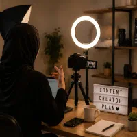 کاراکتر وبازیگر تولیدمحتوا