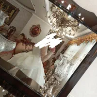 لباس عروس و تور سر کاملا تازه و نو|لباس|تبریز, |دیوار