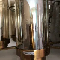 لوستر ۲ عدد|لوستر و چراغ آویز|آمل, |دیوار