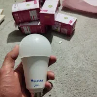 9 عدد لامپ ۲۰ وات نو