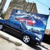 کارواش نانو بخار مهربد