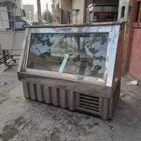 یخچال ویترینی تمام استیل درحدنونو