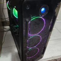 کیس گیمینگ نسل ۱۱ با RX 5700xt|رایانه رومیزی|همدان, |دیوار