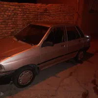 پراید نقره‌ای ۸۴