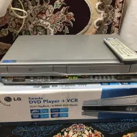 ویدئو دبل الجی سالم ۶هد Hi-Fi با کنترل سیستم Divx|پخش‌کننده DVD و ویدیو|تهران, خاوران|دیوار