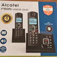تلفن بیسیم آلکاتلF685 Voice Duo (سالم، کمکارکرد)|تلفن رومیزی|تهران, سنائی|دیوار