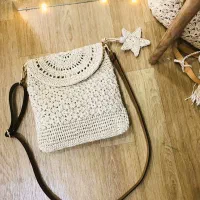 کیف دوشی رافیا|کیف، کفش، کمربند|رشت, حمیدیان|دیوار