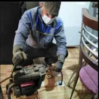 لوله بازکنی و تخریب سرویس بهداشتی استاد غلامی