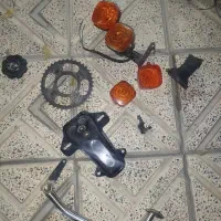 وسایل موتور سیکلت|قطعات یدکی و لوازم جانبی|زنجان, |دیوار