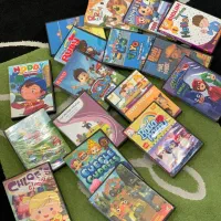 سی دی های کارتونی زبان اصلی( انگلیسی) کودکان|فیلم و موسیقی|مشهد, آزادشهر|دیوار