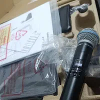 میکروفن بیسیم شور slxd4 bta58
