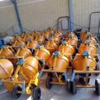 بتونیر ، میکسر بتون