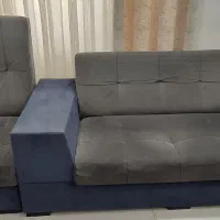 مبل هفت نفره کاملا سالم