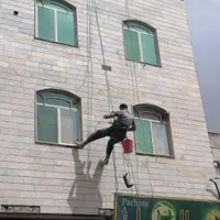 نماشویی کفسابی شستشوی نماشور پیچ رولپلاک نما استخر|خدمات نظافت|تهران, استاد معین|دیوار