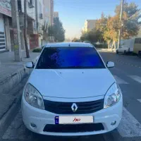 ساندرو مدل ۹۵کارکرد ۱۰۷۰۰۰اتومات|خودرو سواری و وانت|کرج, بنیاد|دیوار