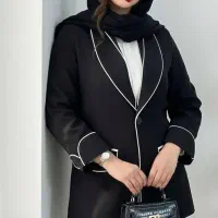 مانتو کتی به همراه شلوار