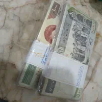 اسکناس‌ کارکرده صدتومنی سکه دلار|کلکسیون سکه، تمبر، اسکناس|مشهد, مصلی (کارمندان اول)|دیوار