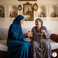 مراقبت از سالمند \همراه بیمار در بیمارستان|خدمات آرایشگری و زیبایی|قم, آزادگان|دیوار
