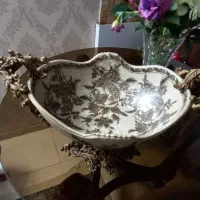 ظرف میوه وآجیل زیرخاکی