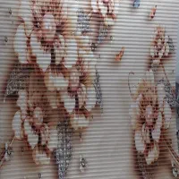 پرده اشپزخانه زبرا ۲مکانیزم