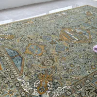 فرش ۱۲متری تمیز سالم