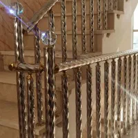 نرده استیل و حفاظ