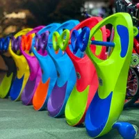 سه چرخه لوپ کار اورجینال چرخ LED|دوچرخه، اسکیت، اسکوتر|رشت, گلسار|دیوار