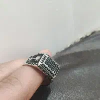 انگشتر اسپرت نقره